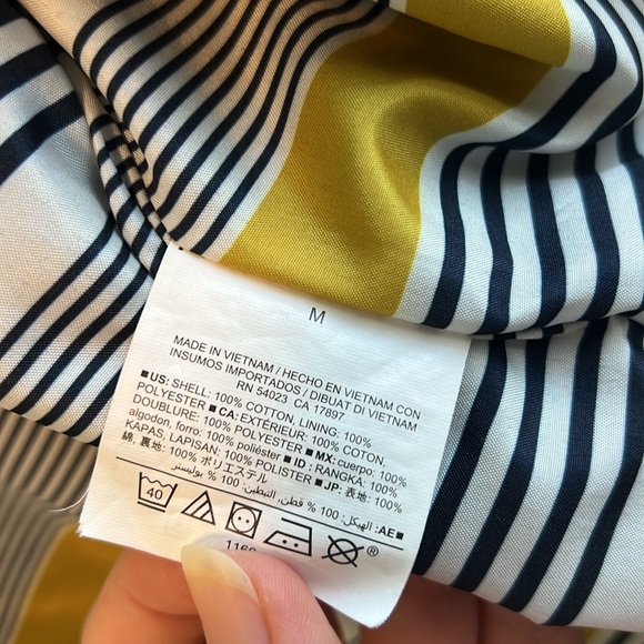 Old Navy Hooded Brushed Chino Twill Coat/Jacket w/Pockets, M - Picture 11 of 11